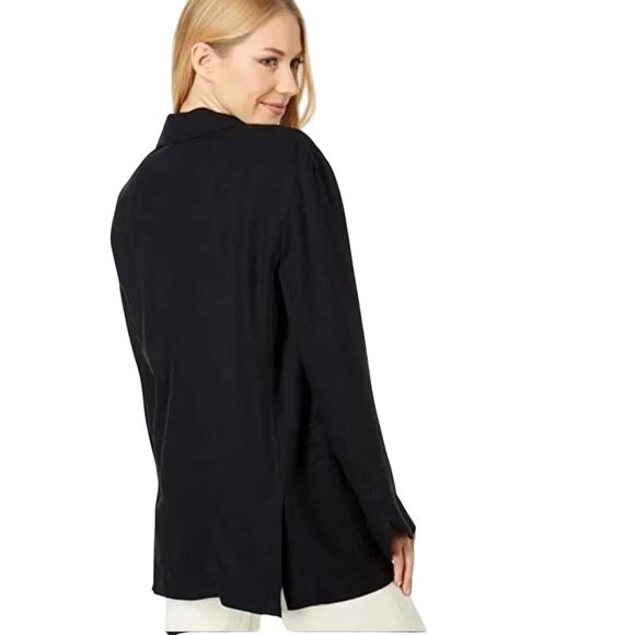 Madewell Larsen Breezewoven Linen Blend Blazer Size 3X New with Tag MSRP $148 - Picture 3 of 10